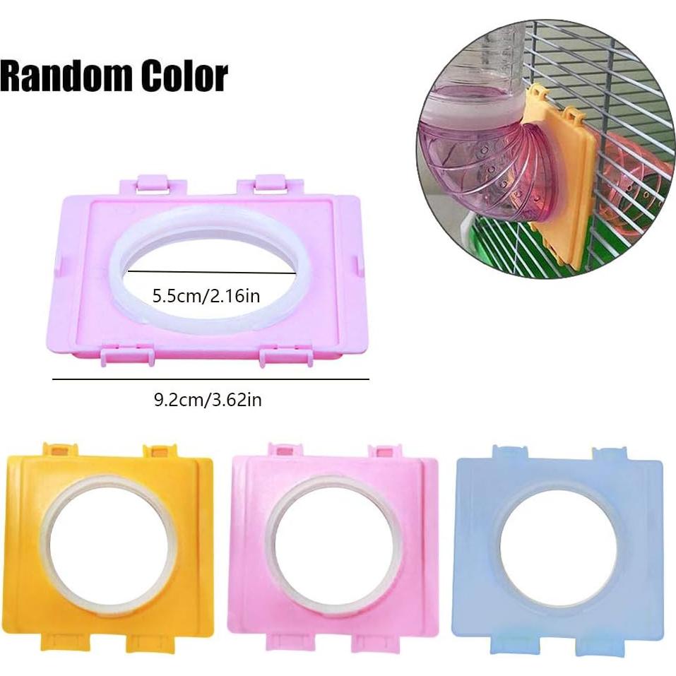 Conjunto de Placas de Conexión para Jaula de Hámster - 2 Piezas