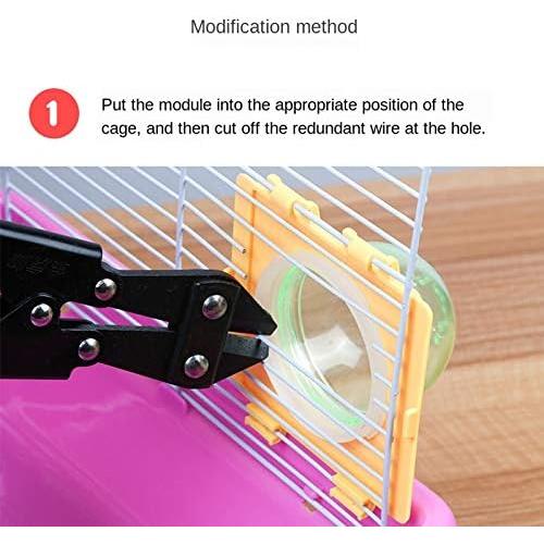 Conjunto de Placas de Conexión para Jaula de Hámster - 2 Piezas