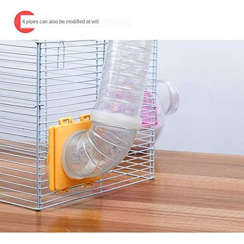 Conjunto de Placas de Conexión para Jaula de Hámster - 2 Piezas