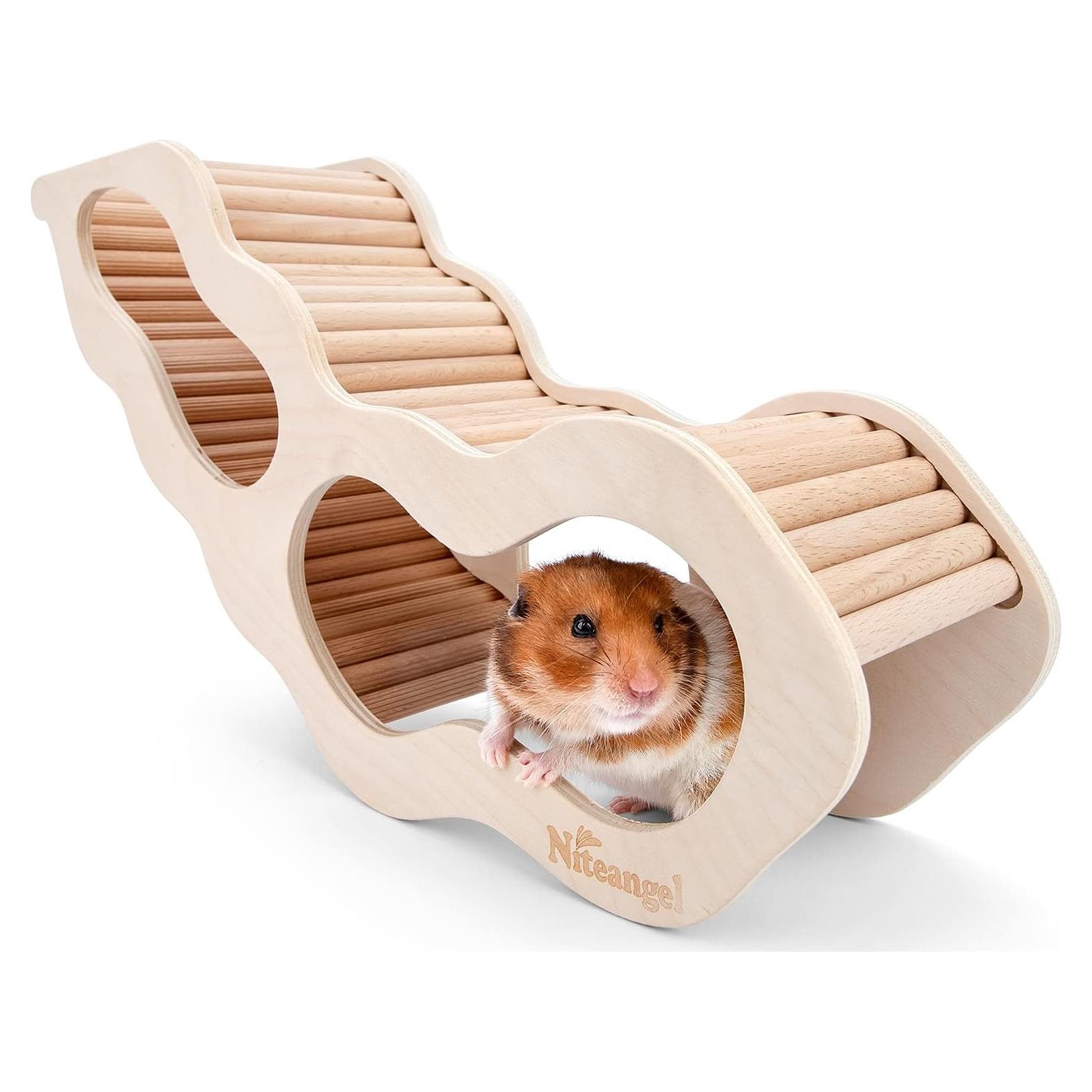 Casa para Hámster Niteangel con Escalera y Cueva 35.8x19.3cm