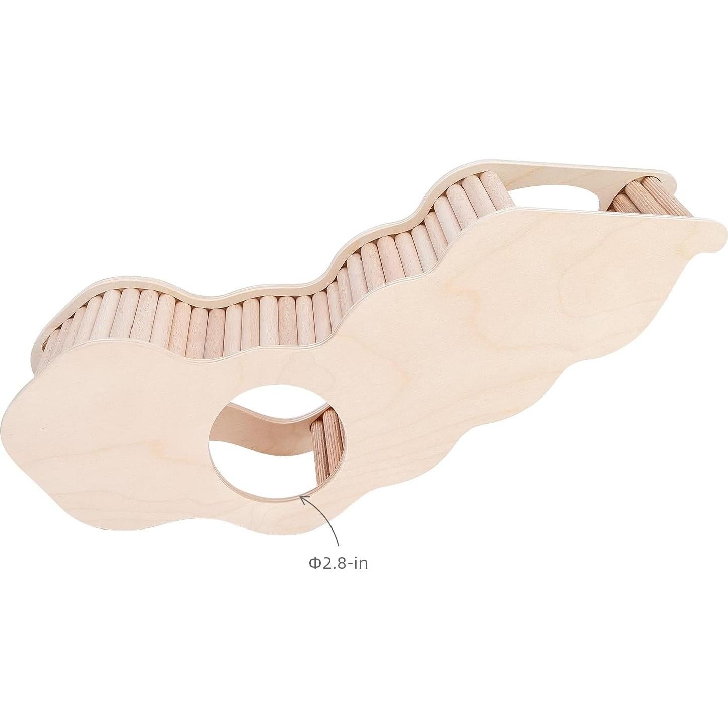 Casa para Hámster Niteangel con Escalera y Cueva 35.8x19.3cm