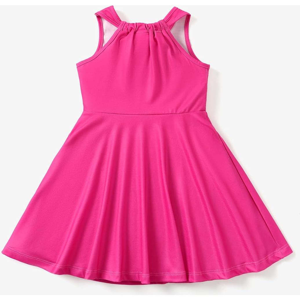 Vestido sin mangas Peppa Pig para niñas 3-4T rosa