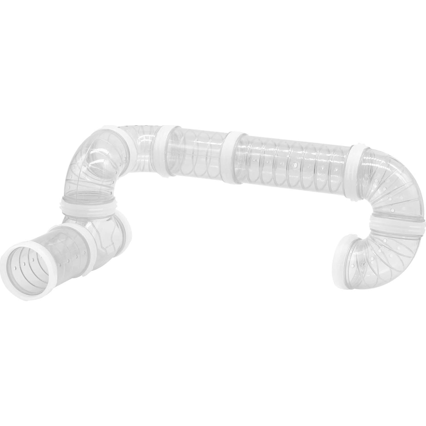 Juego de Tubos para Hámster Together-life, 8 Piezas, Conectables