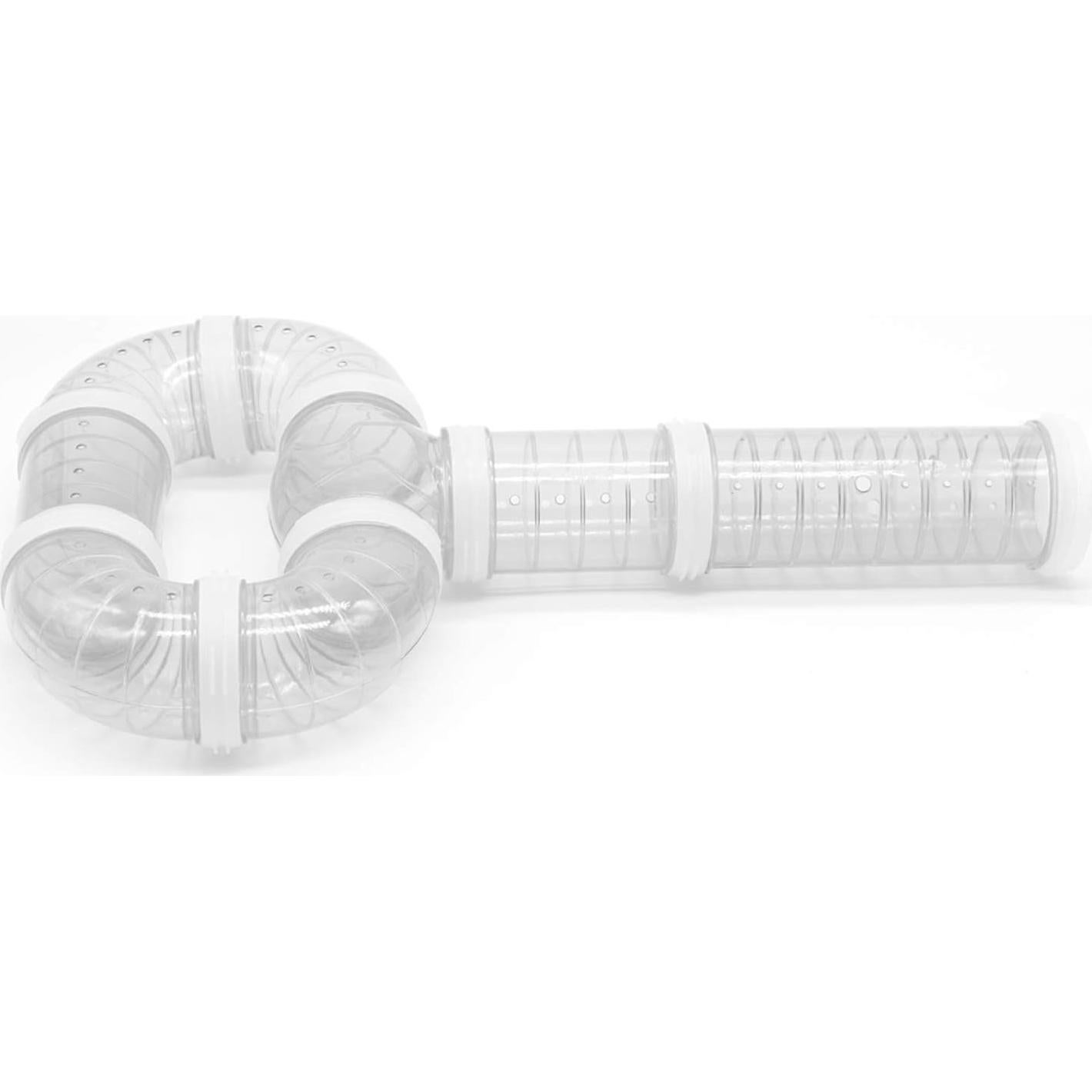 Juego de Tubos para Hámster Together-life, 8 Piezas, Conectables