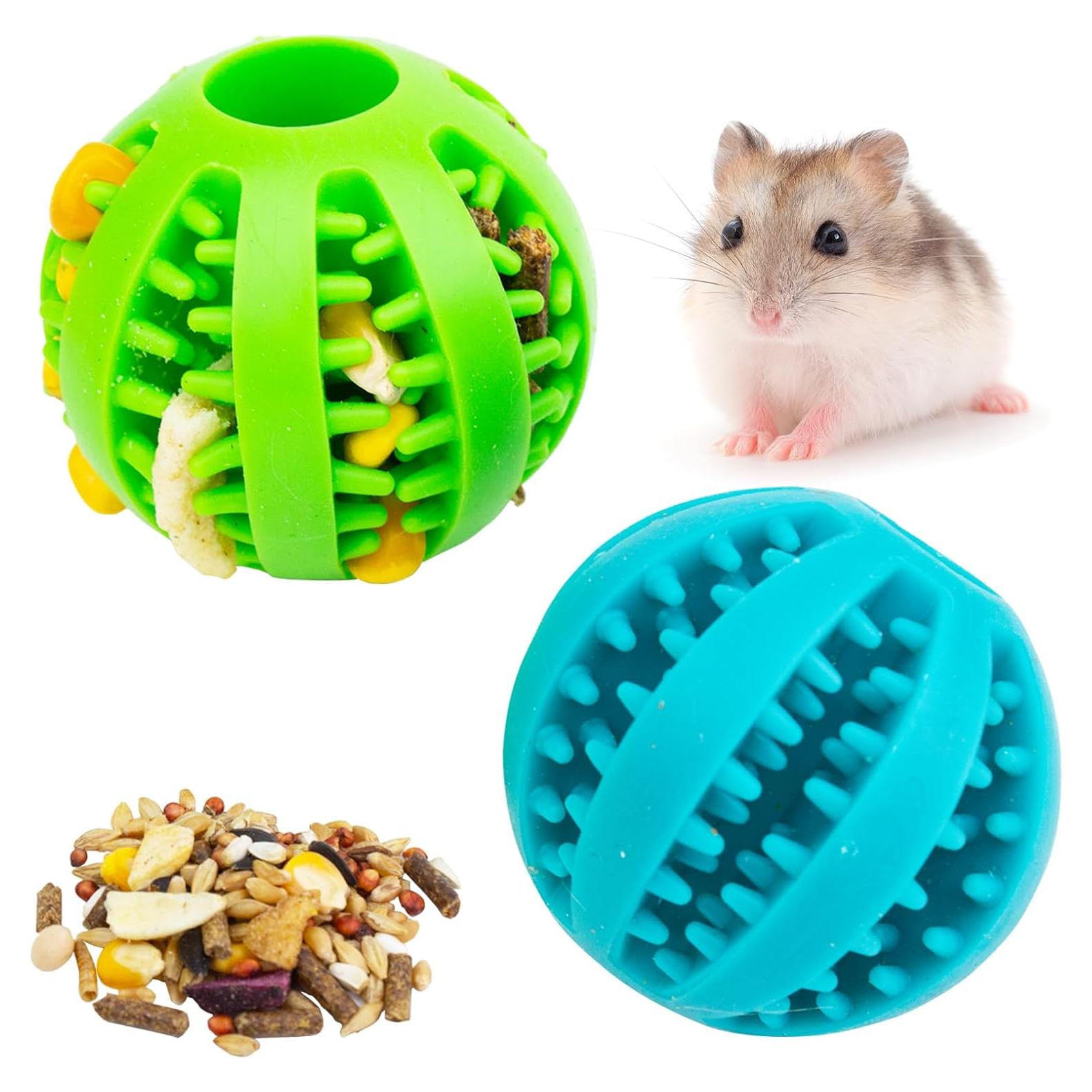 Juguete de Rompecabezas para Hámster FlidRunest - 2 PCS