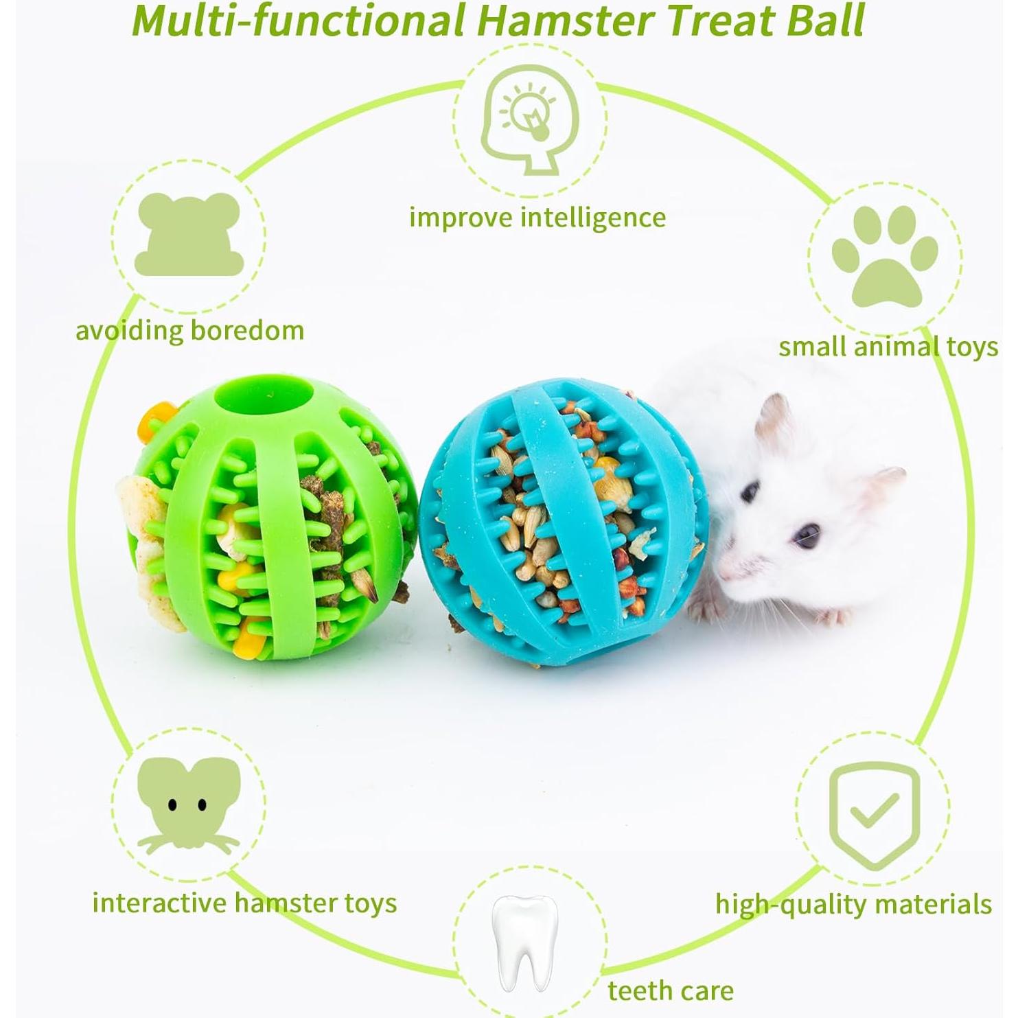 Juguete de Rompecabezas para Hámster FlidRunest - 2 PCS
