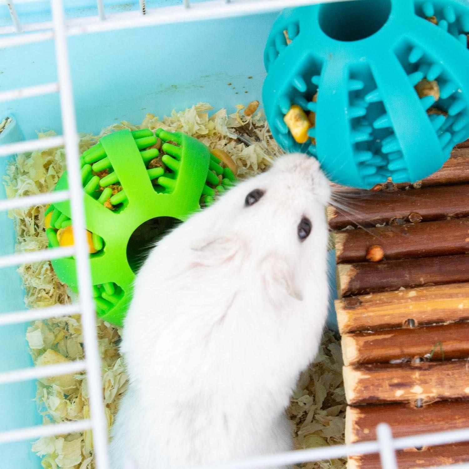 Juguete de Rompecabezas para Hámster FlidRunest - 2 PCS