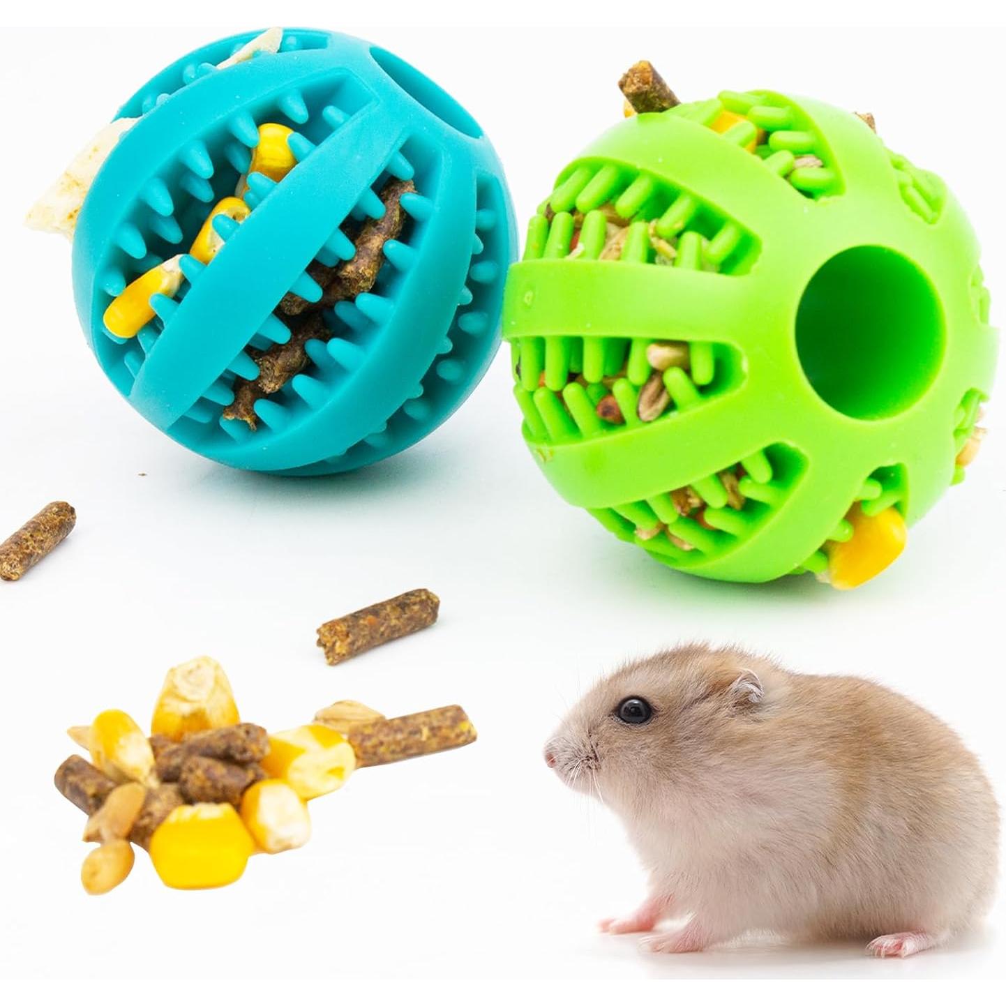 Juguete de Rompecabezas para Hámster FlidRunest - 2 PCS