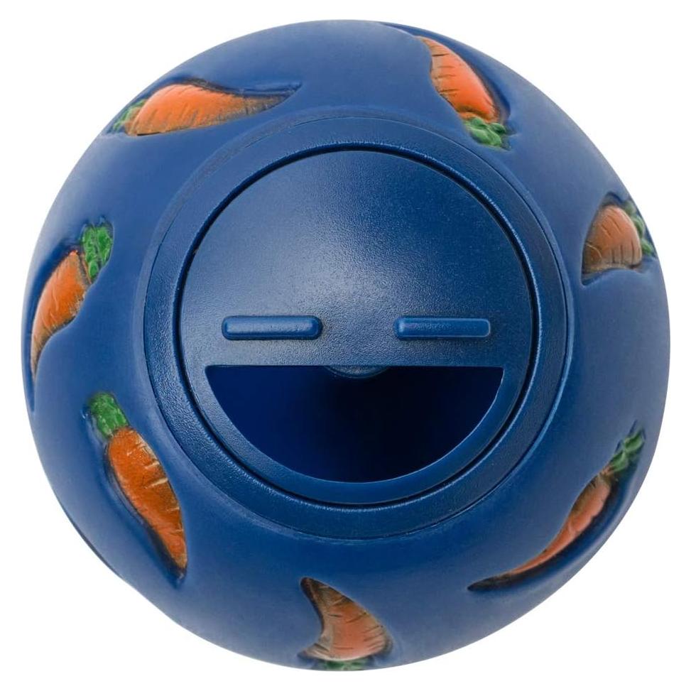 Bola de Golosinas Niteangel para Cobayas y Conejos - Pequeña Azul