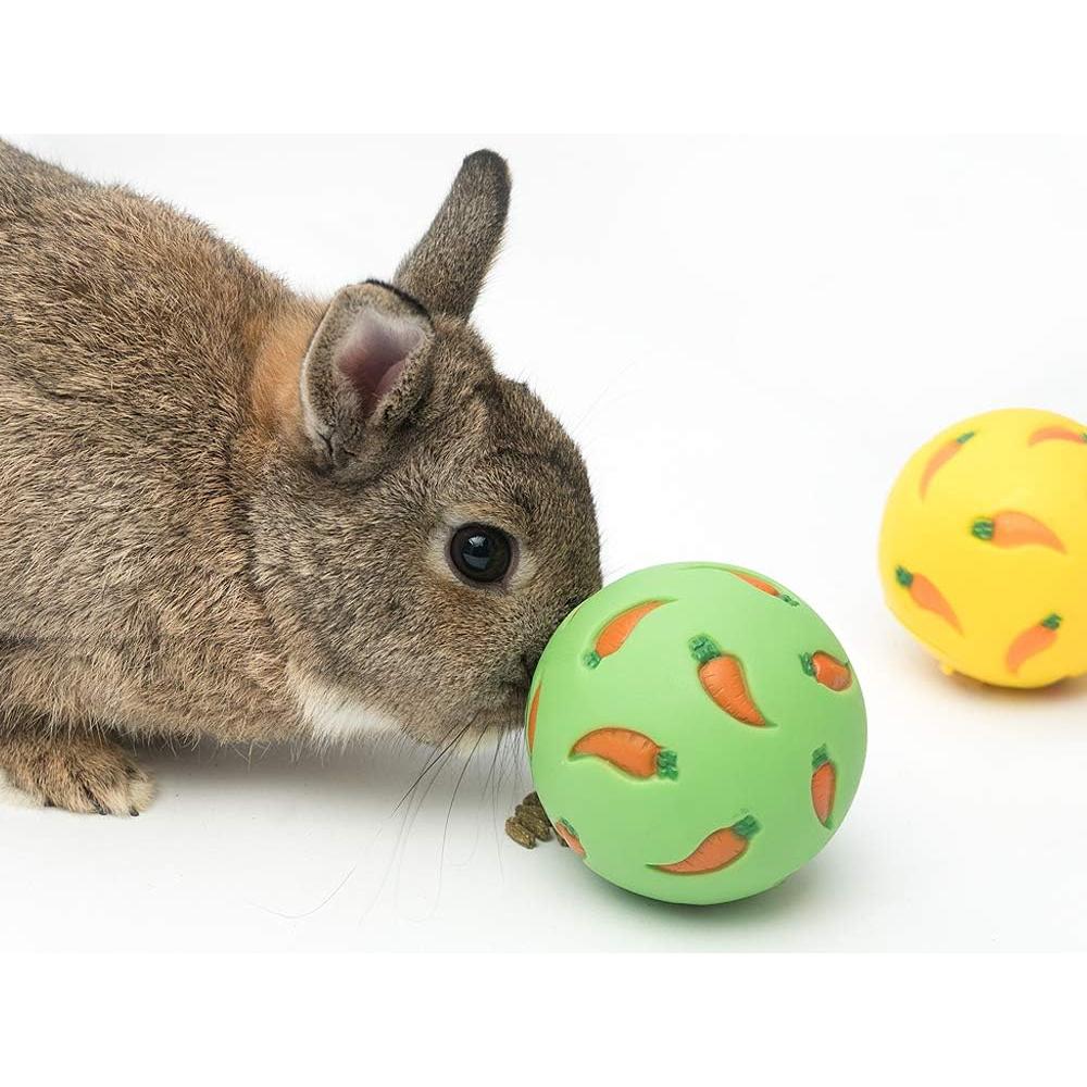 Bola de Golosinas Niteangel para Cobayas y Conejos - Pequeña Azul