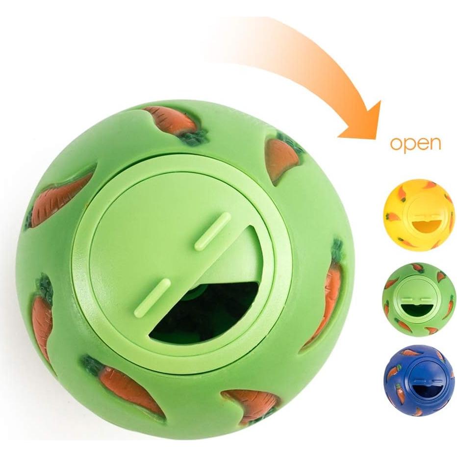 Bola de Golosinas Niteangel para Cobayas y Conejos - Pequeña Azul