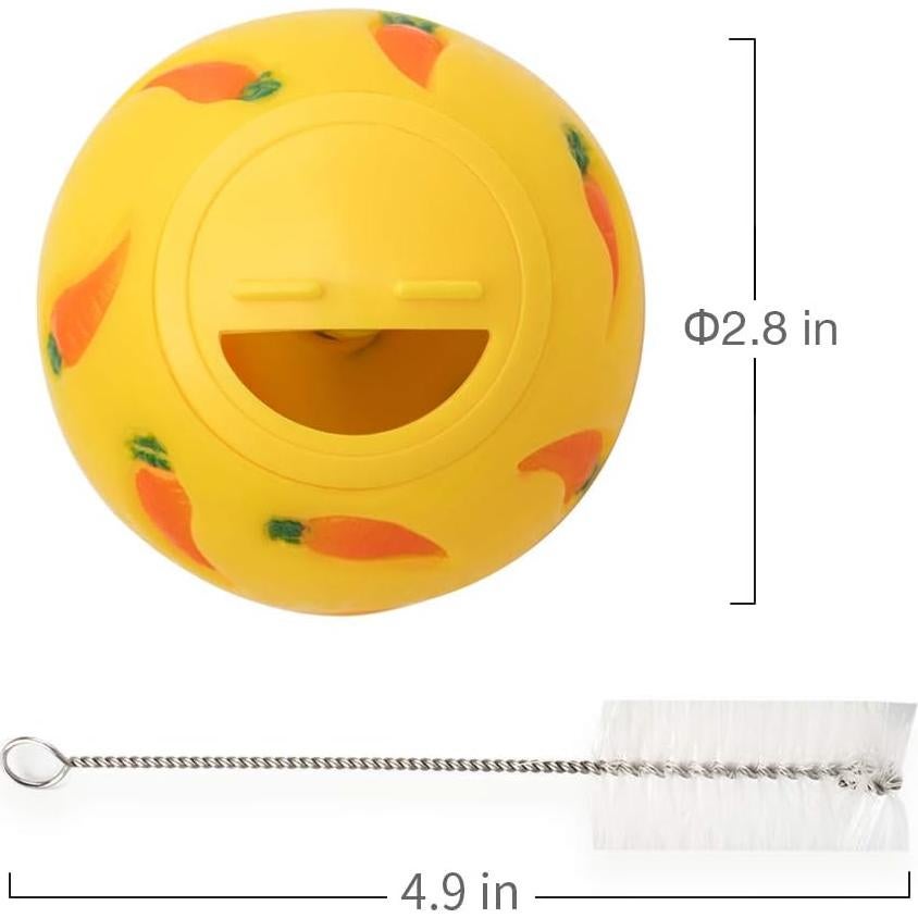 Bola de Golosinas Niteangel para Cobayas y Conejos - Pequeña Azul