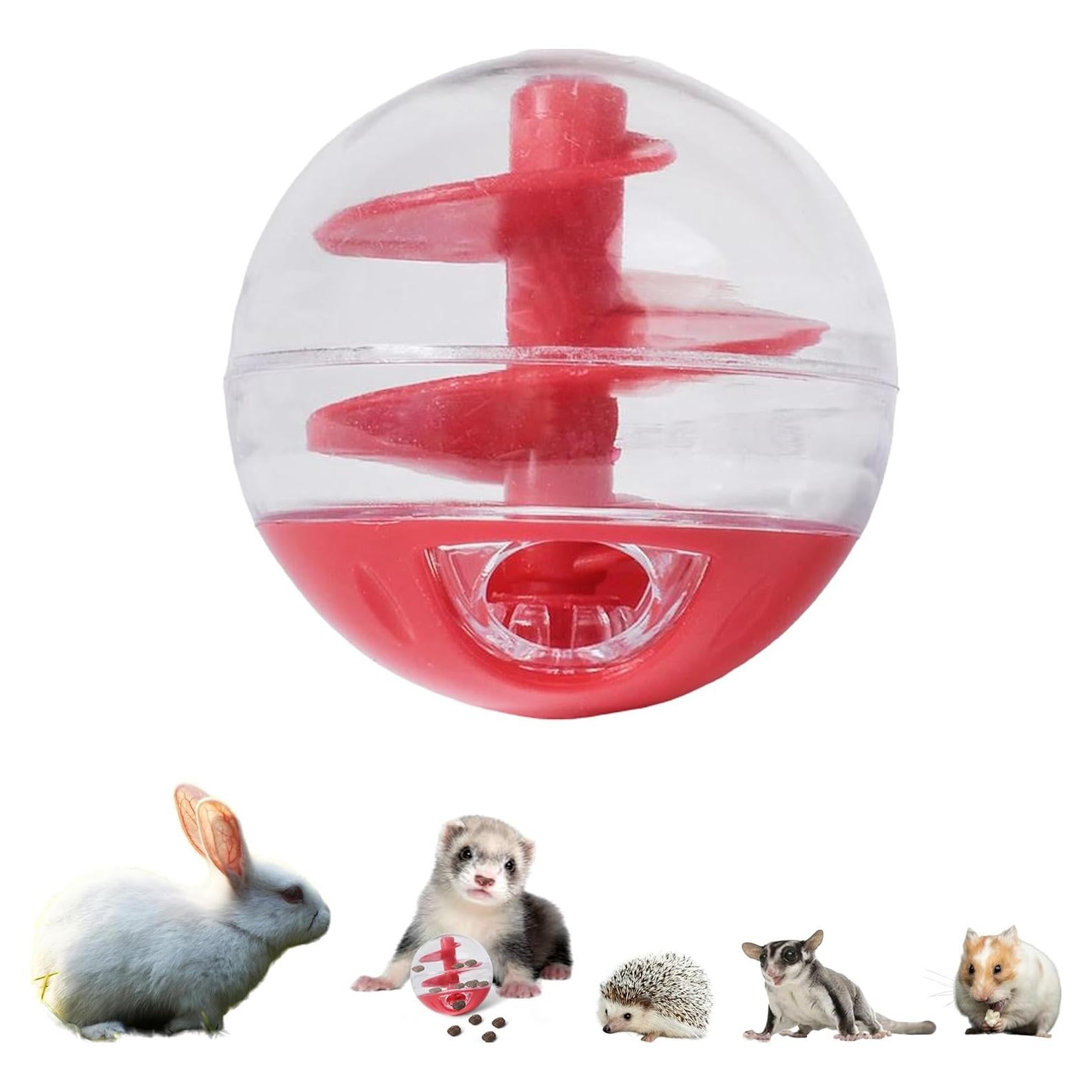 Bola de Tratamiento Interactiva para Hurones Homedy S Mini