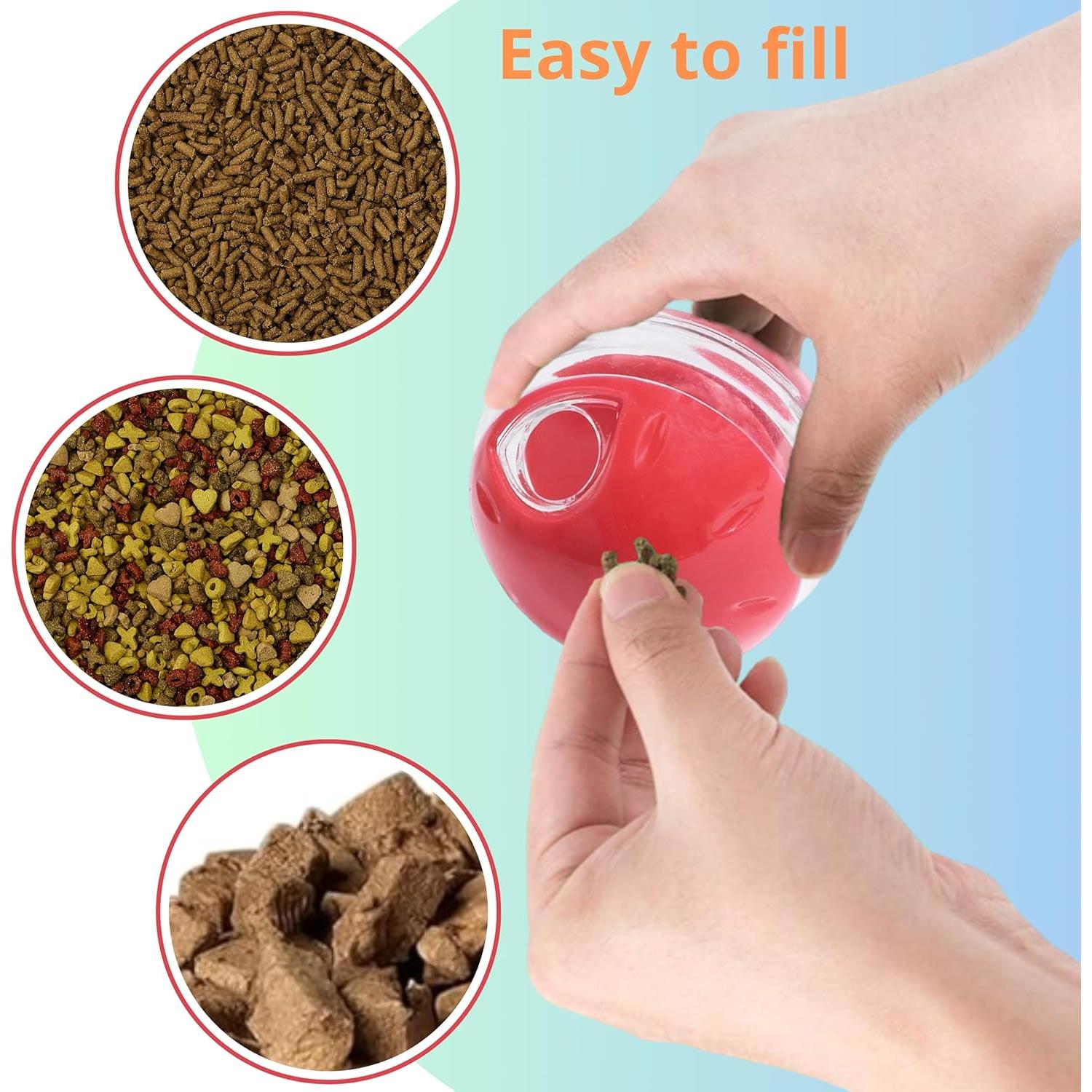 Bola de Tratamiento Interactiva para Hurones Homedy S Mini