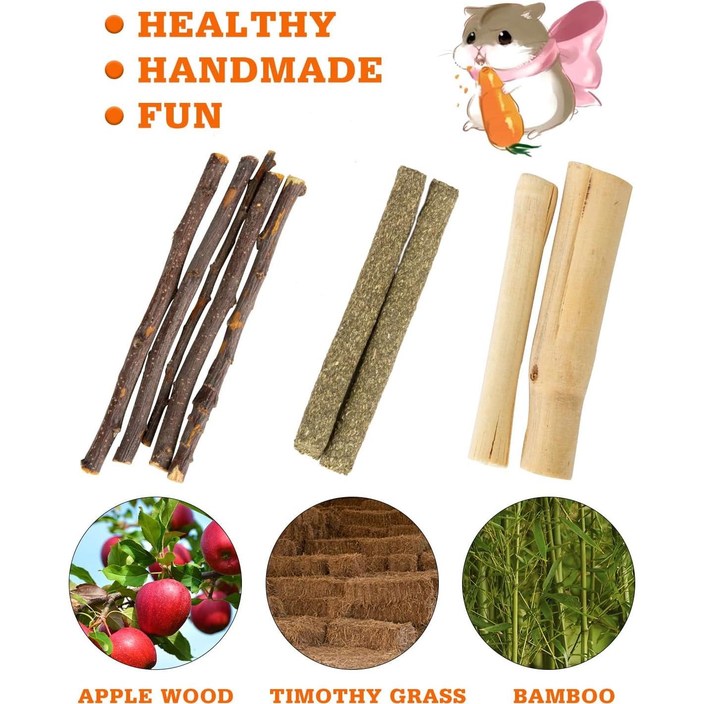 Accesorios para hámster y cobaya Sofier - Juguetes Naturales