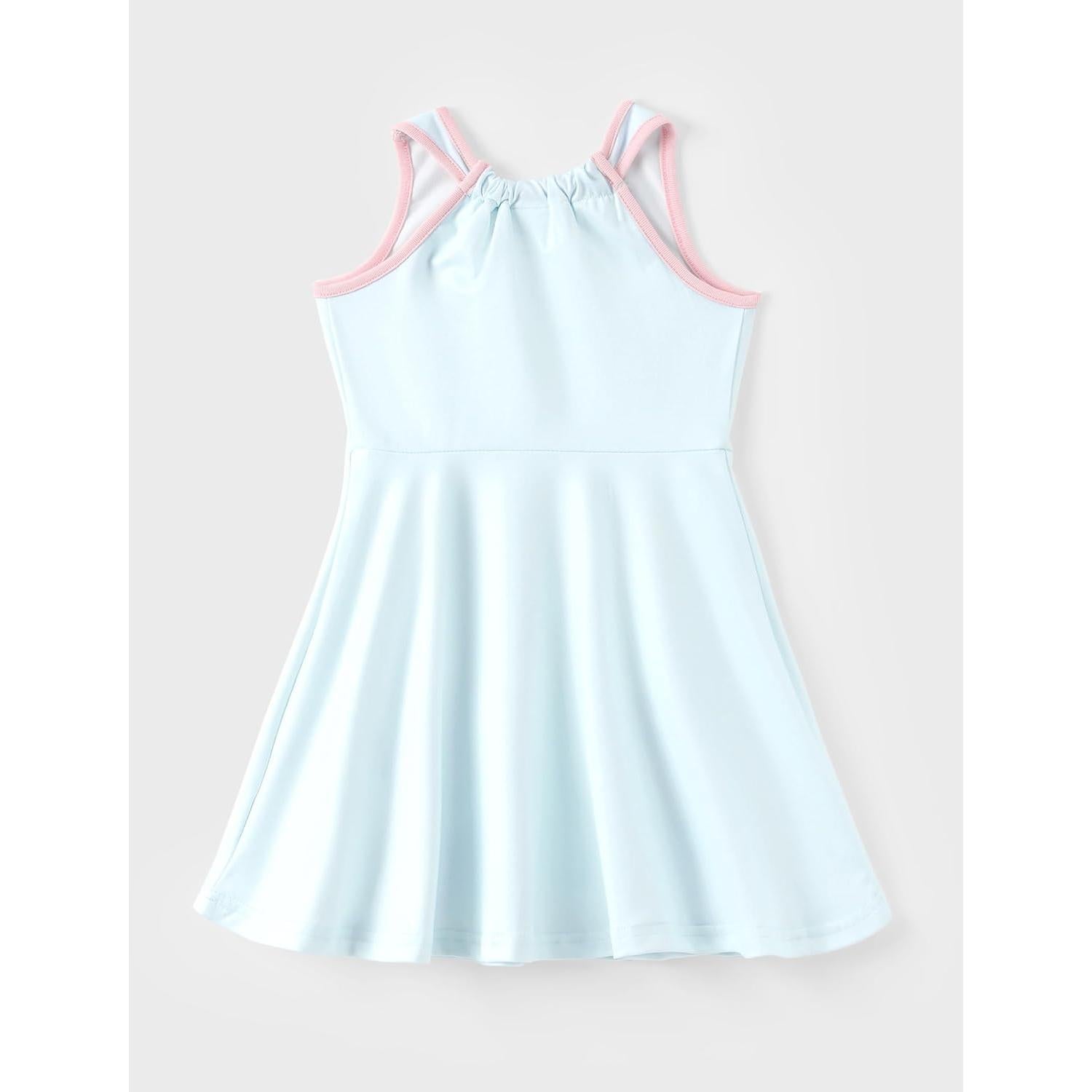 Vestido sin mangas Peppa Pig 3T azul con mariposas