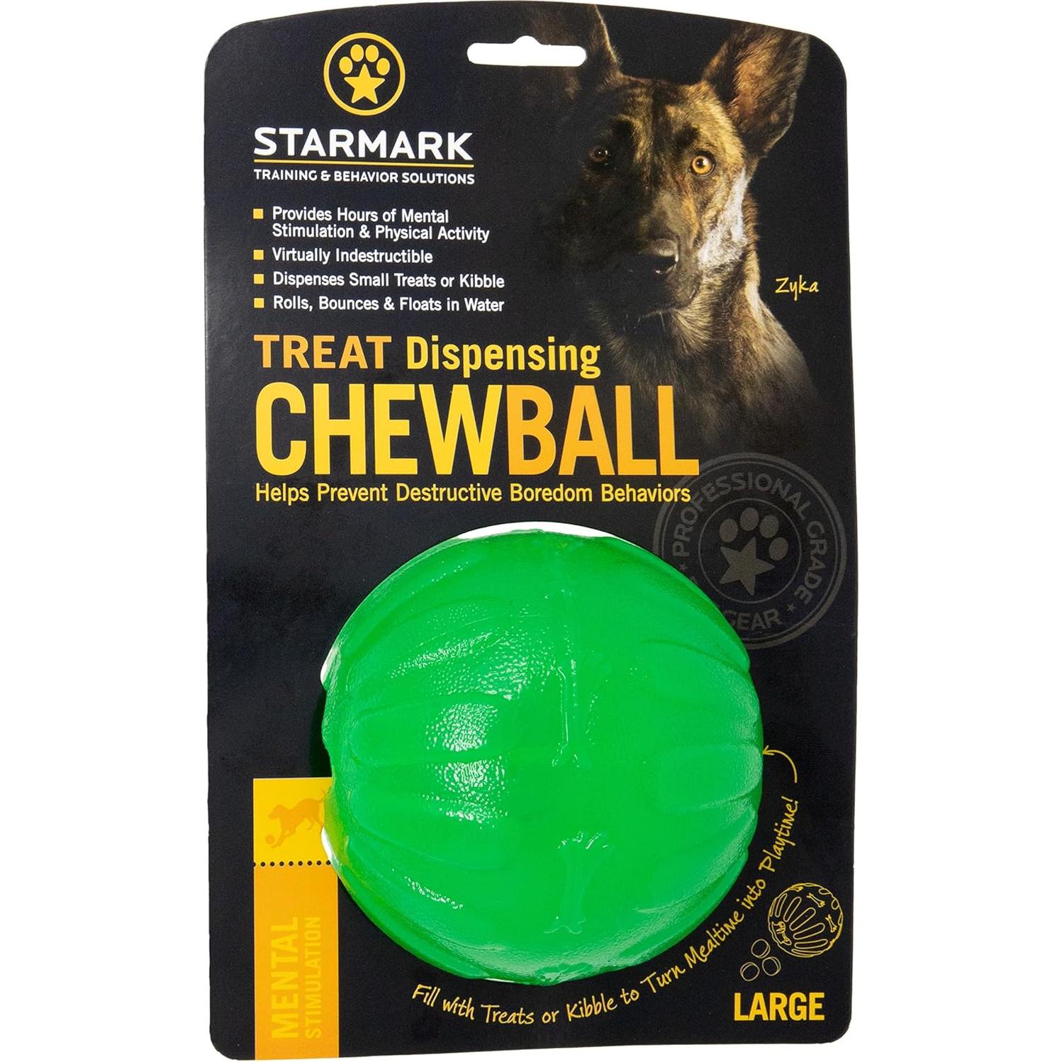 Bola dispensadora de golosinas Starmark grande 10.16 cm