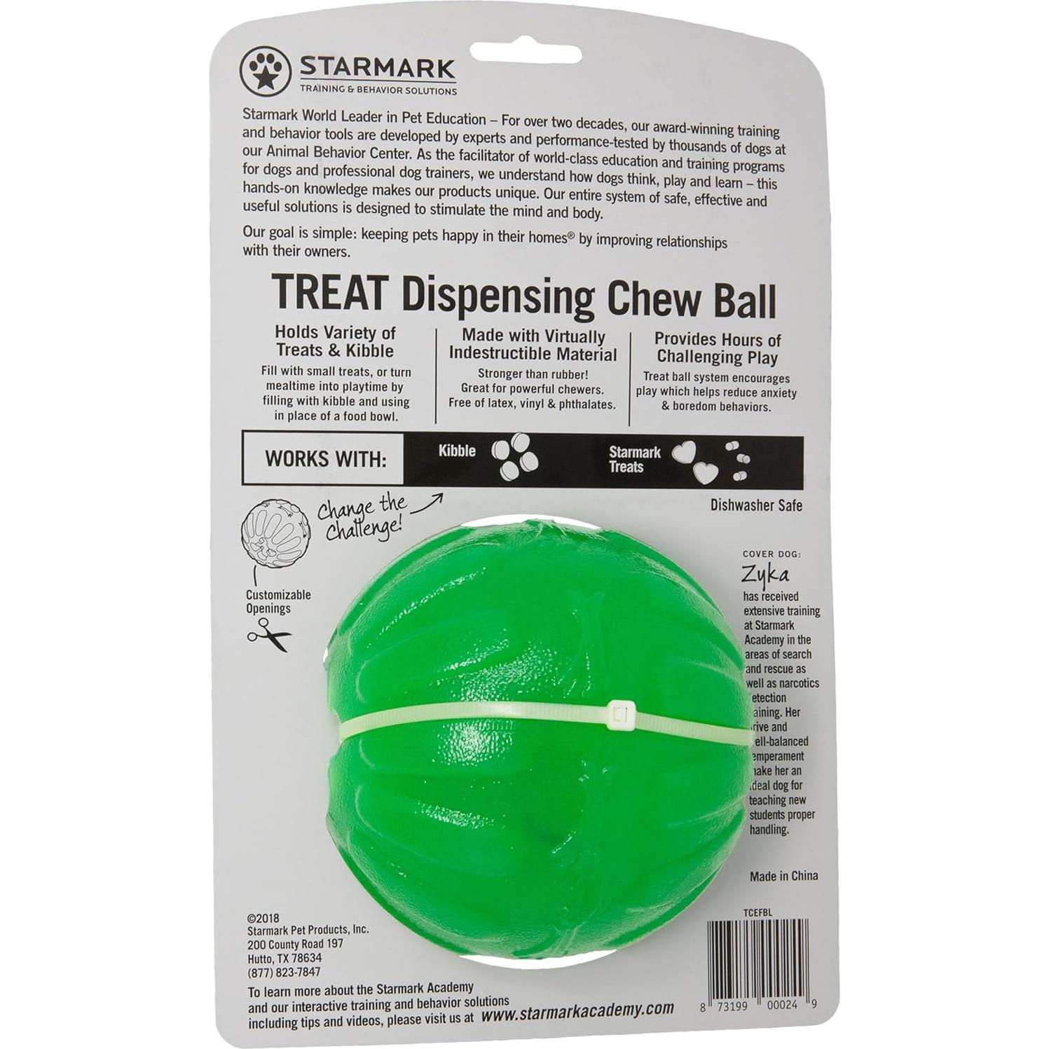 Bola dispensadora de golosinas Starmark grande 10.16 cm