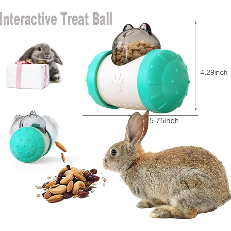Bola de Golosinas Interactiva Dbeans para Conejos 14.6cm