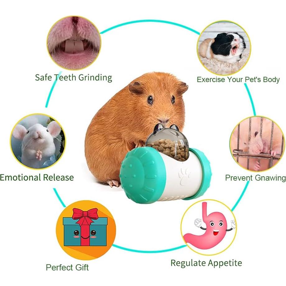 Bola de Golosinas Interactiva Dbeans para Conejos 14.6cm