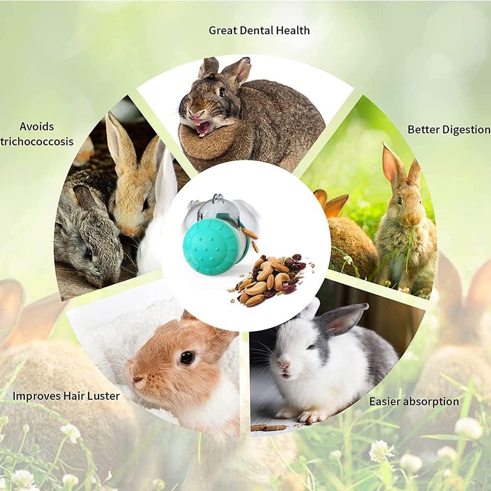 Bola de Golosinas Interactiva Dbeans para Conejos 14.6cm