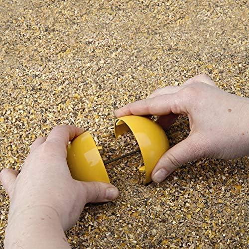 Comedero Juguete para Pollos Lixit CT-1 2 Paquete 73.71g