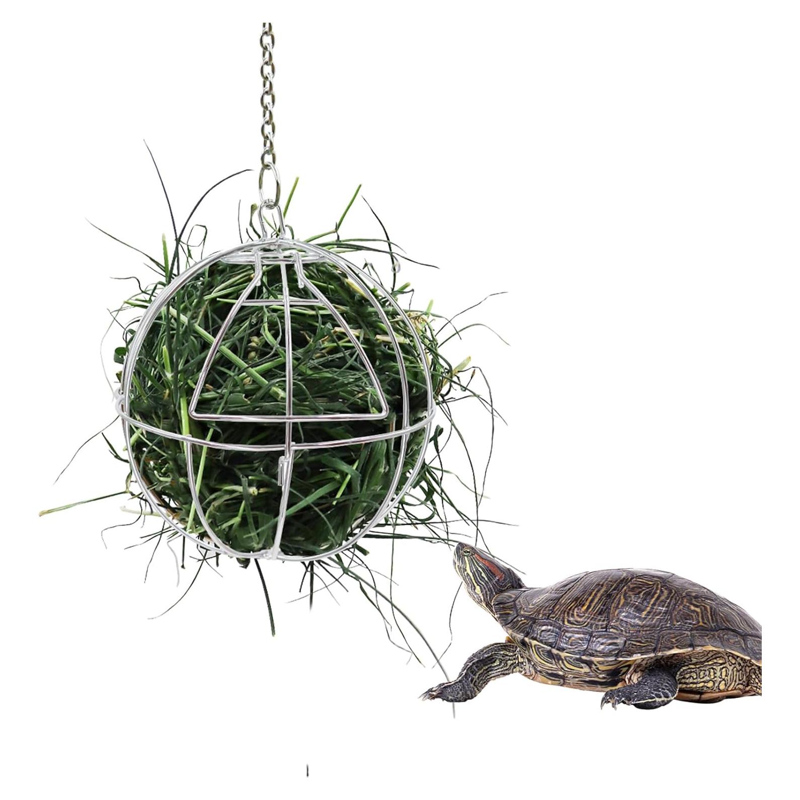 Alimentador de Golosinas para Tortugas Neeenn 11.94 cm Acero Inoxidable