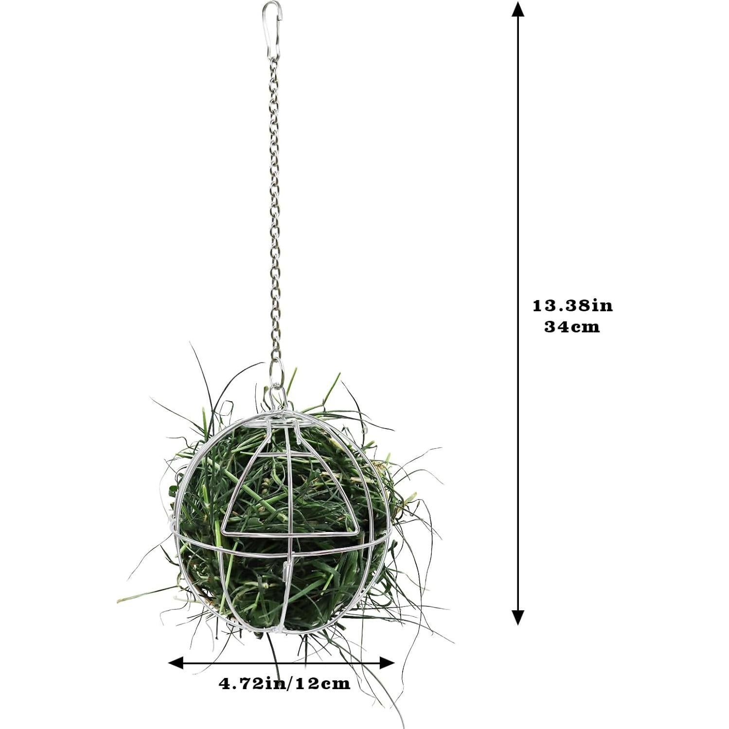 Alimentador de Golosinas para Tortugas Neeenn 11.94 cm Acero Inoxidable