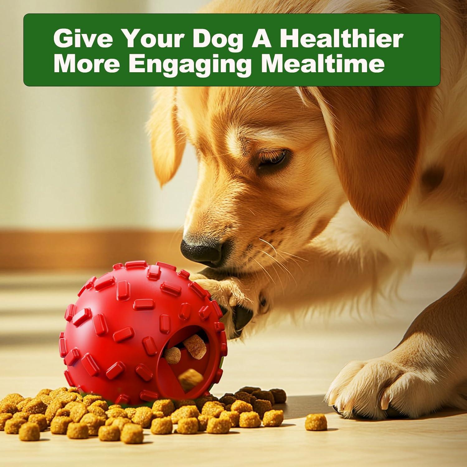 Juguete Interactivo para Perros ZED - Dispensador de Golosinas