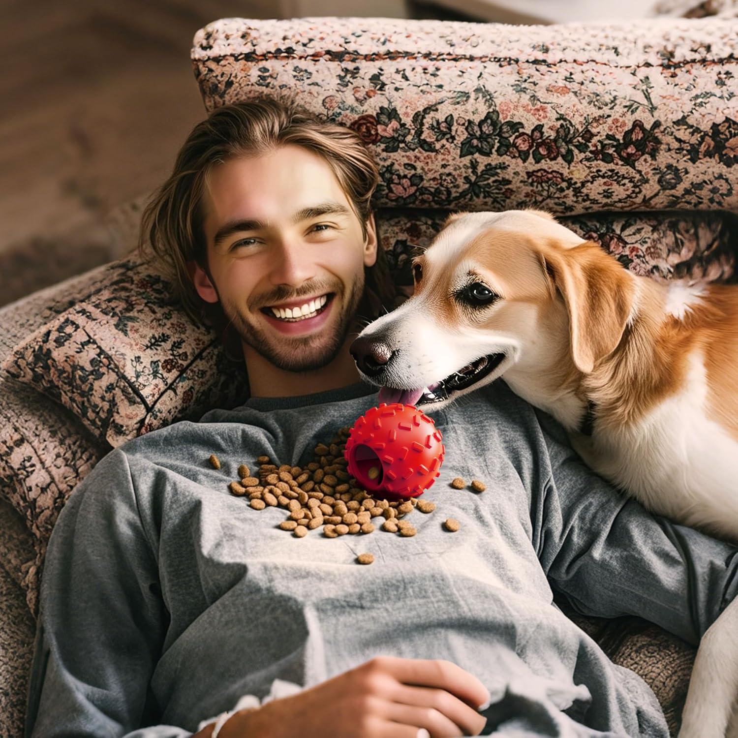 Juguete Interactivo para Perros ZED - Dispensador de Golosinas