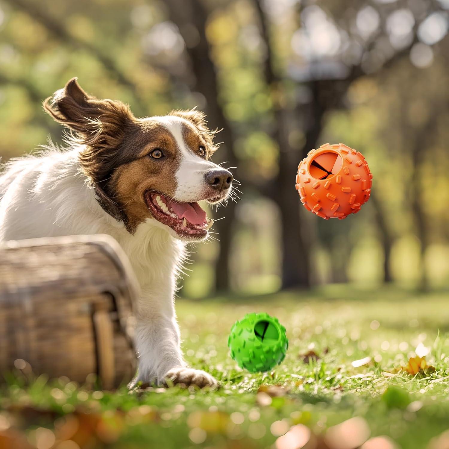 Juguete Interactivo para Perros ZED - Dispensador de Golosinas