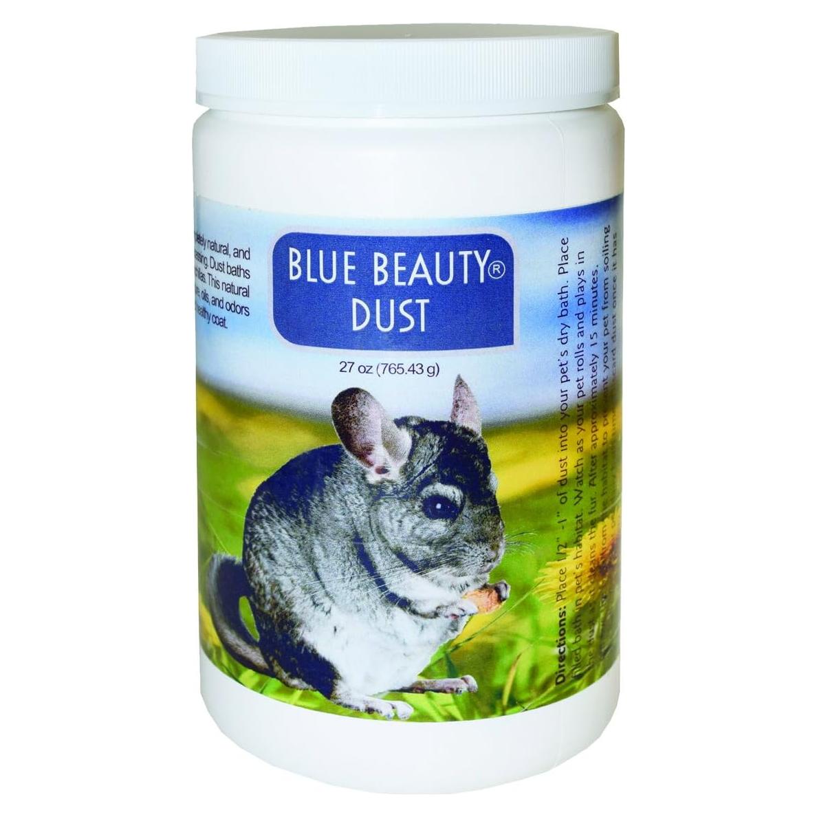 Polvo para Chinchillas Lixit Blue Beauty 0.68 kg Natural