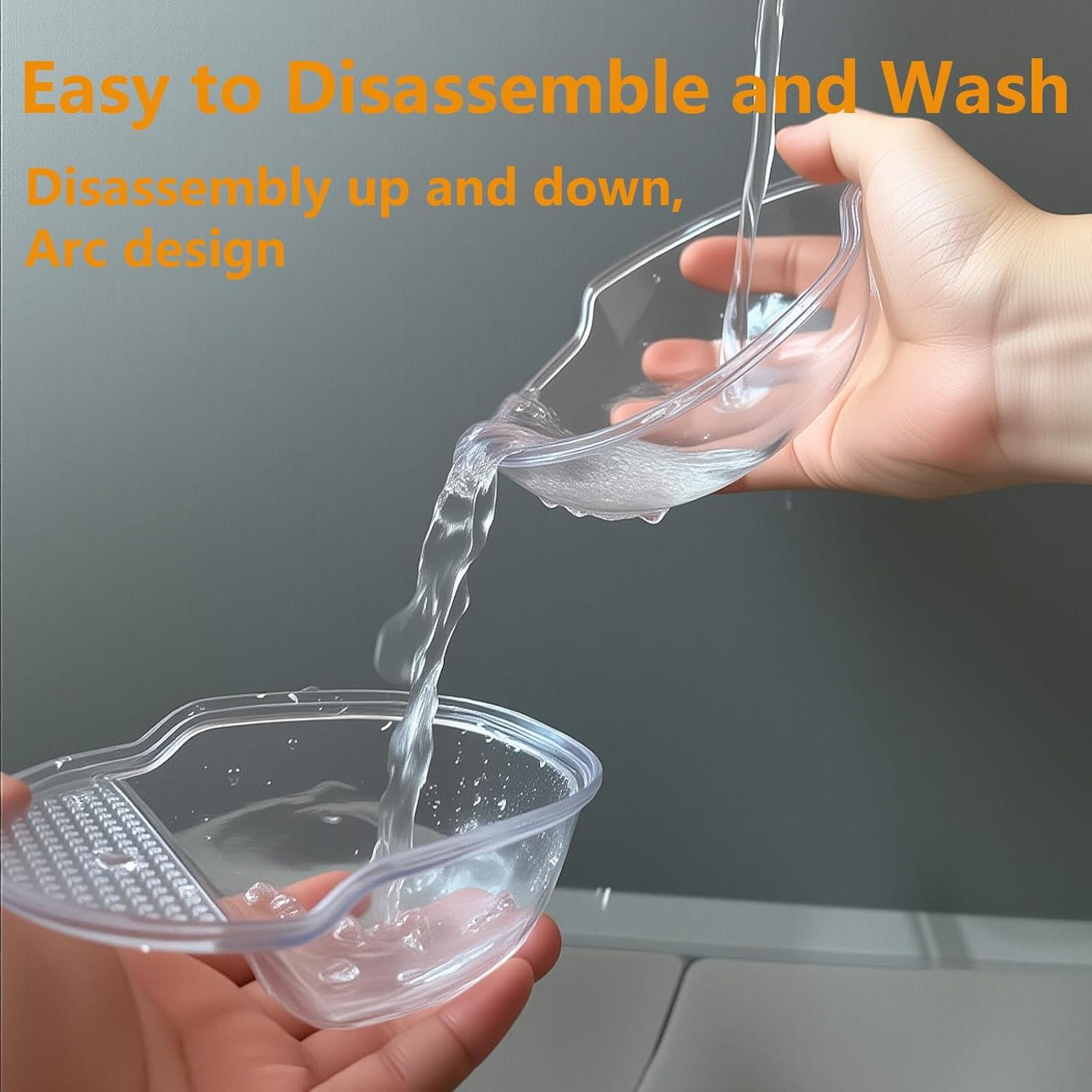 Baño de Arena para Hámster CYUmail 12.7x10.2x8.9 cm