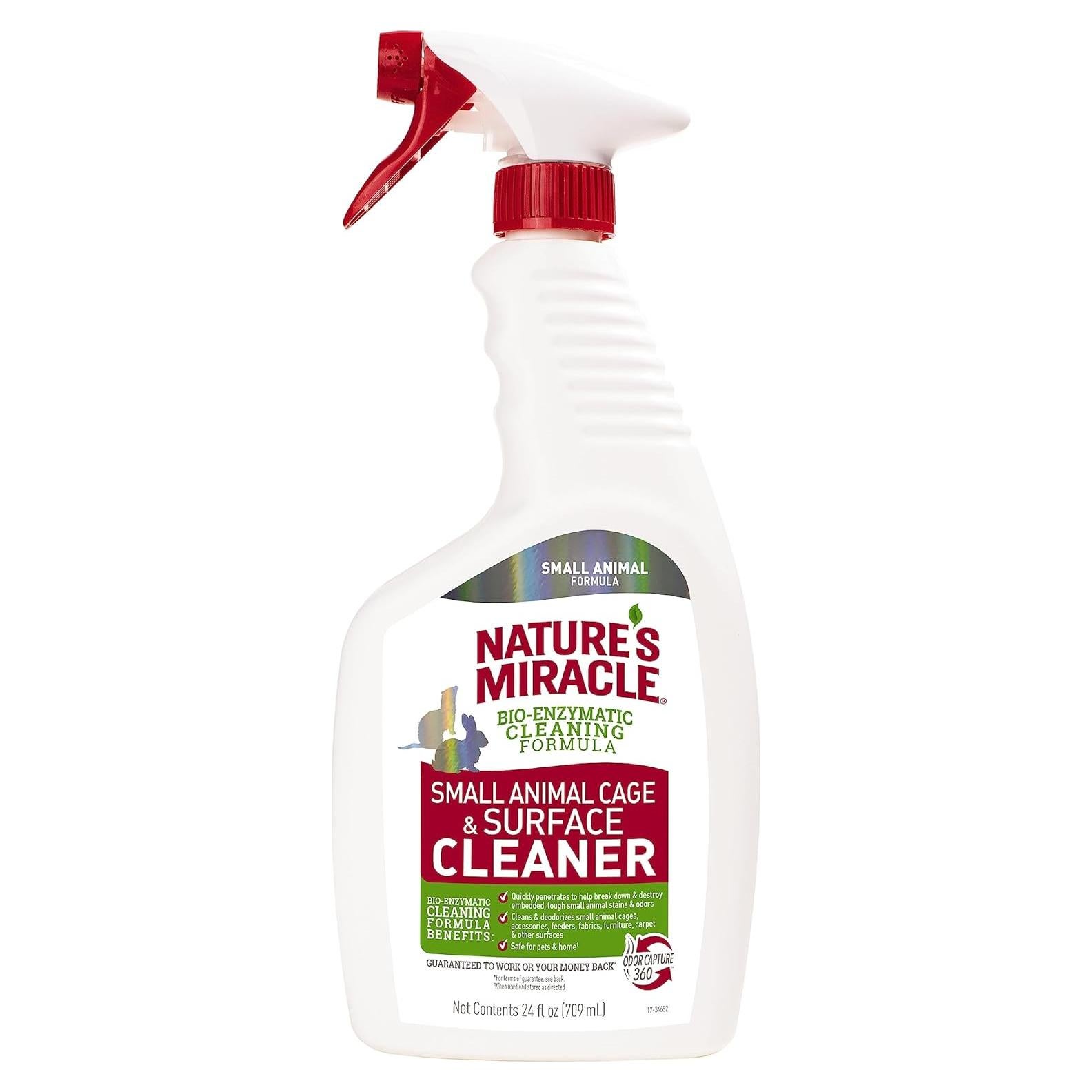 Limpiador Bio-Enzimático Nature's Miracle 680g para Jaulas