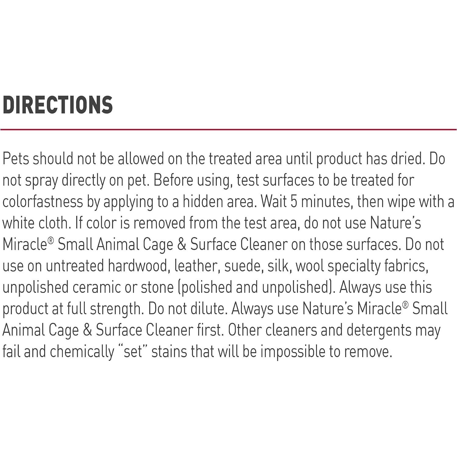 Limpiador Bio-Enzimático Nature's Miracle 680g para Jaulas