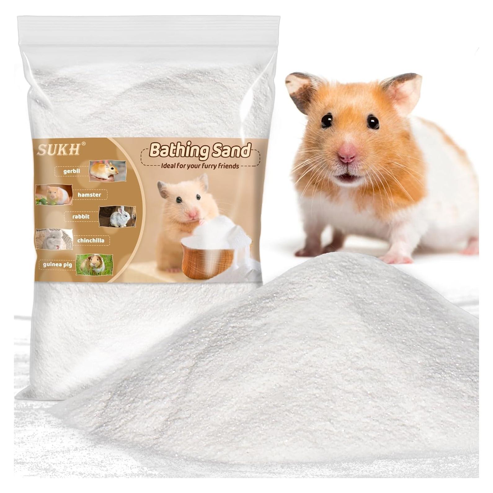 Arena Fina de Sílice para Hámster BathSand 396.9 g