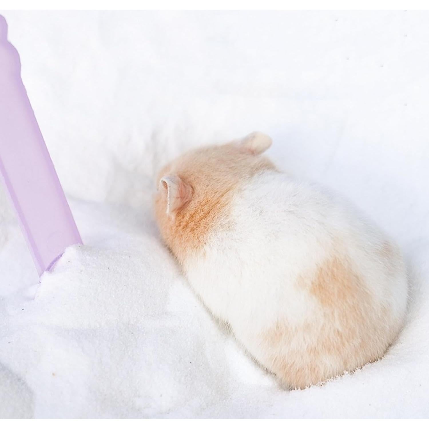 Arena de Baño Natural DR.DUDU 1.27kg para Hámster y Pequeños