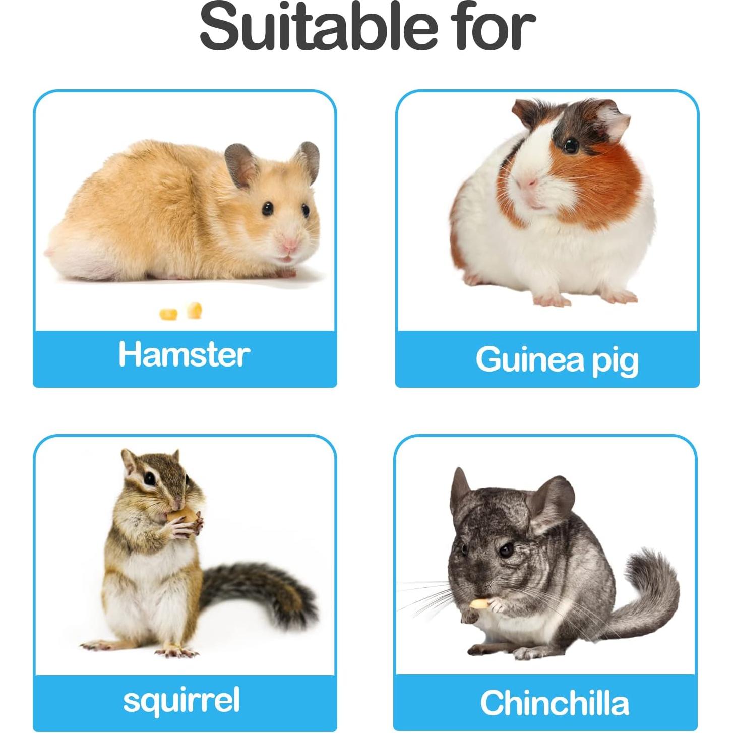 Arena de Baño Natural para Hámster MUYG 2.3kg Libre de Polvo