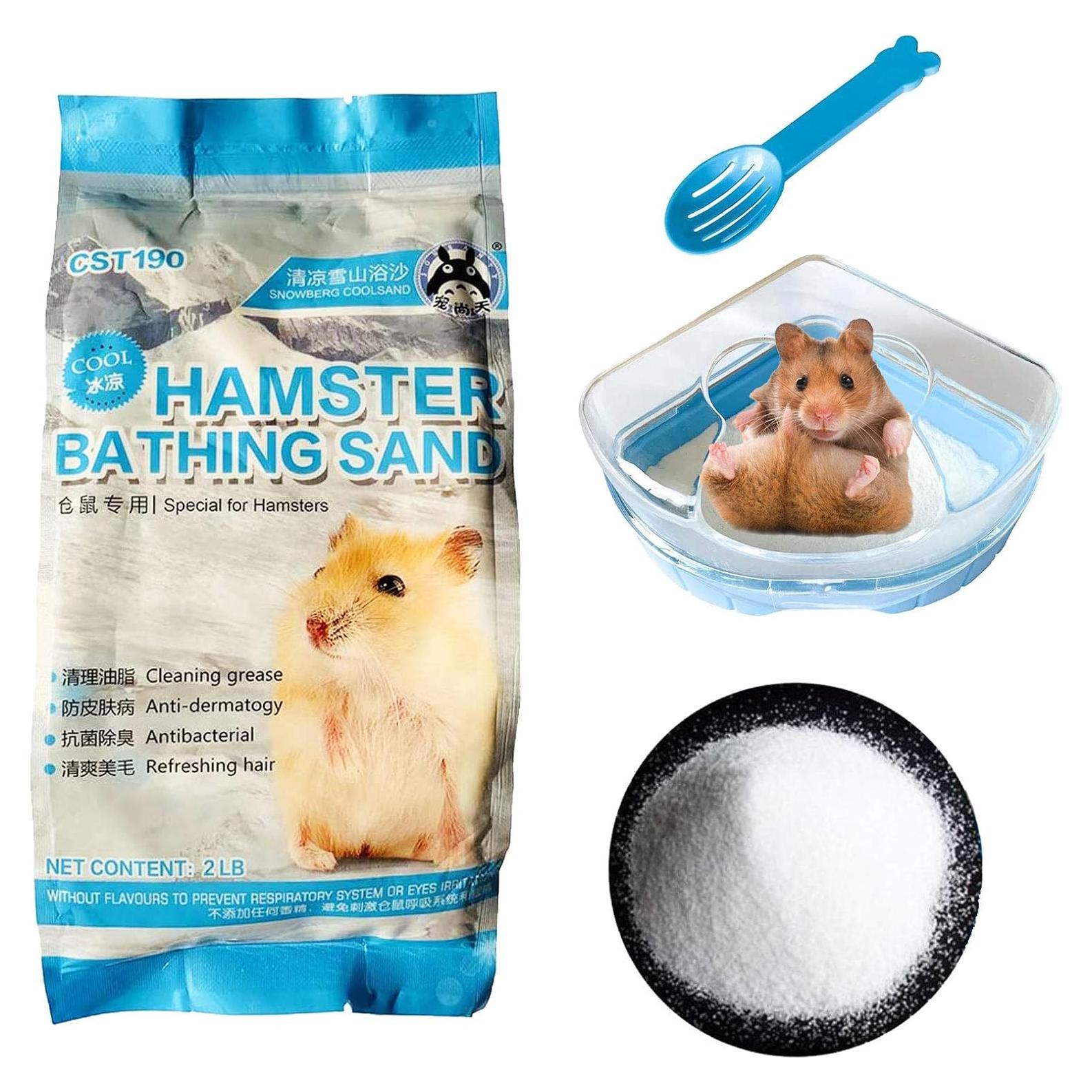Arena de Baño Kathson para Hámster y Gerbiles 0.91 kg