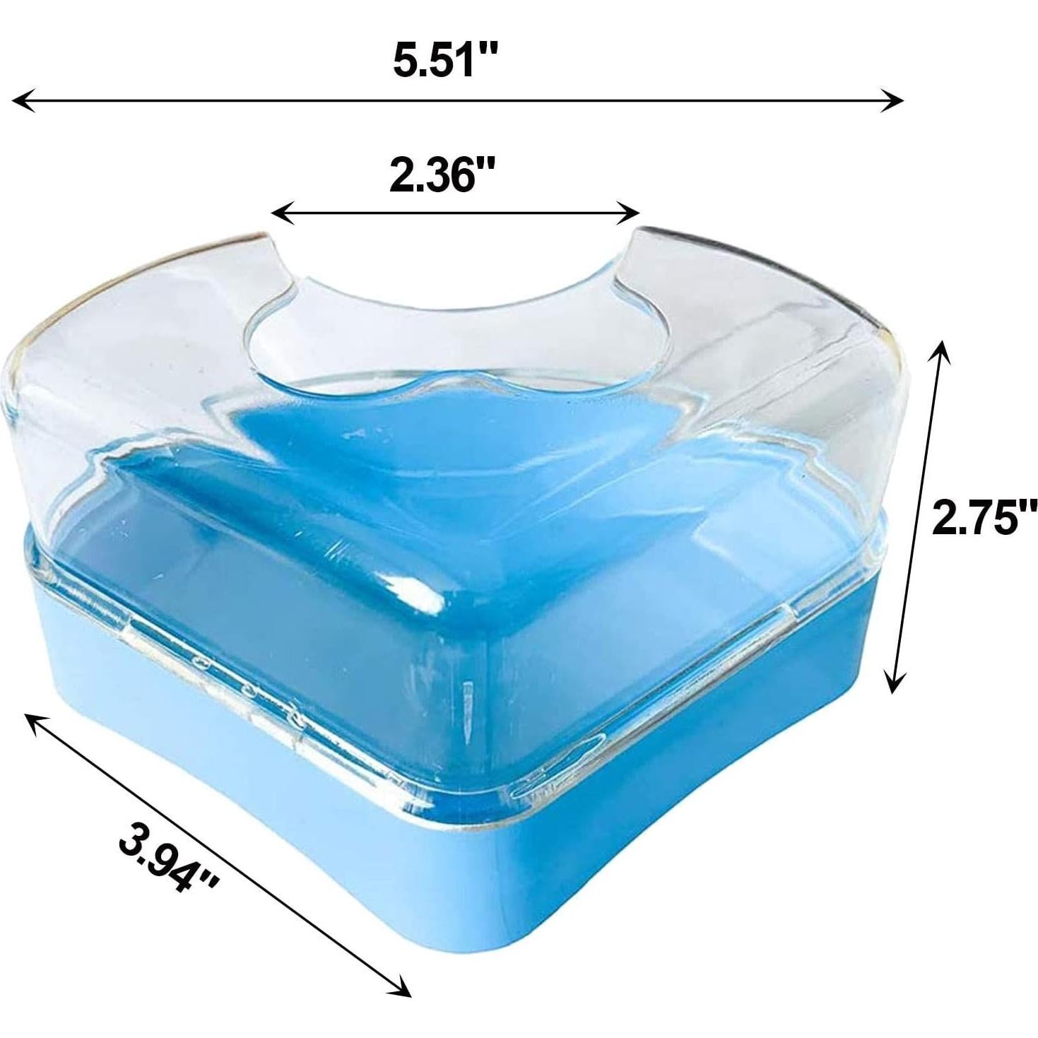 Arena de Baño Kathson para Hámster y Gerbiles 0.91 kg