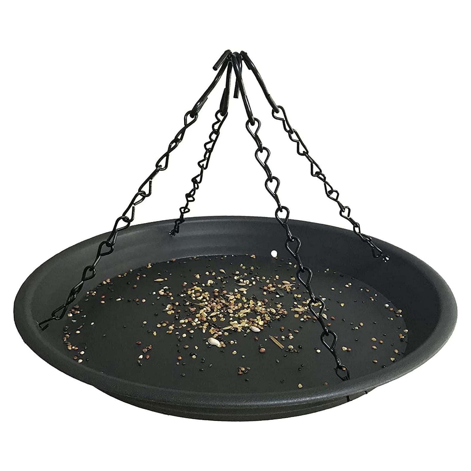 Bandeja Colgante para Comedero de Aves AUXPhome 32.5 cm