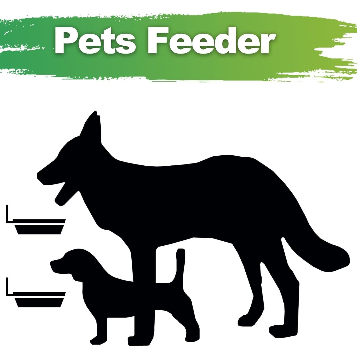 Paquete de 2 bandejas para aves FAHAWEL 21.3 cm plástico