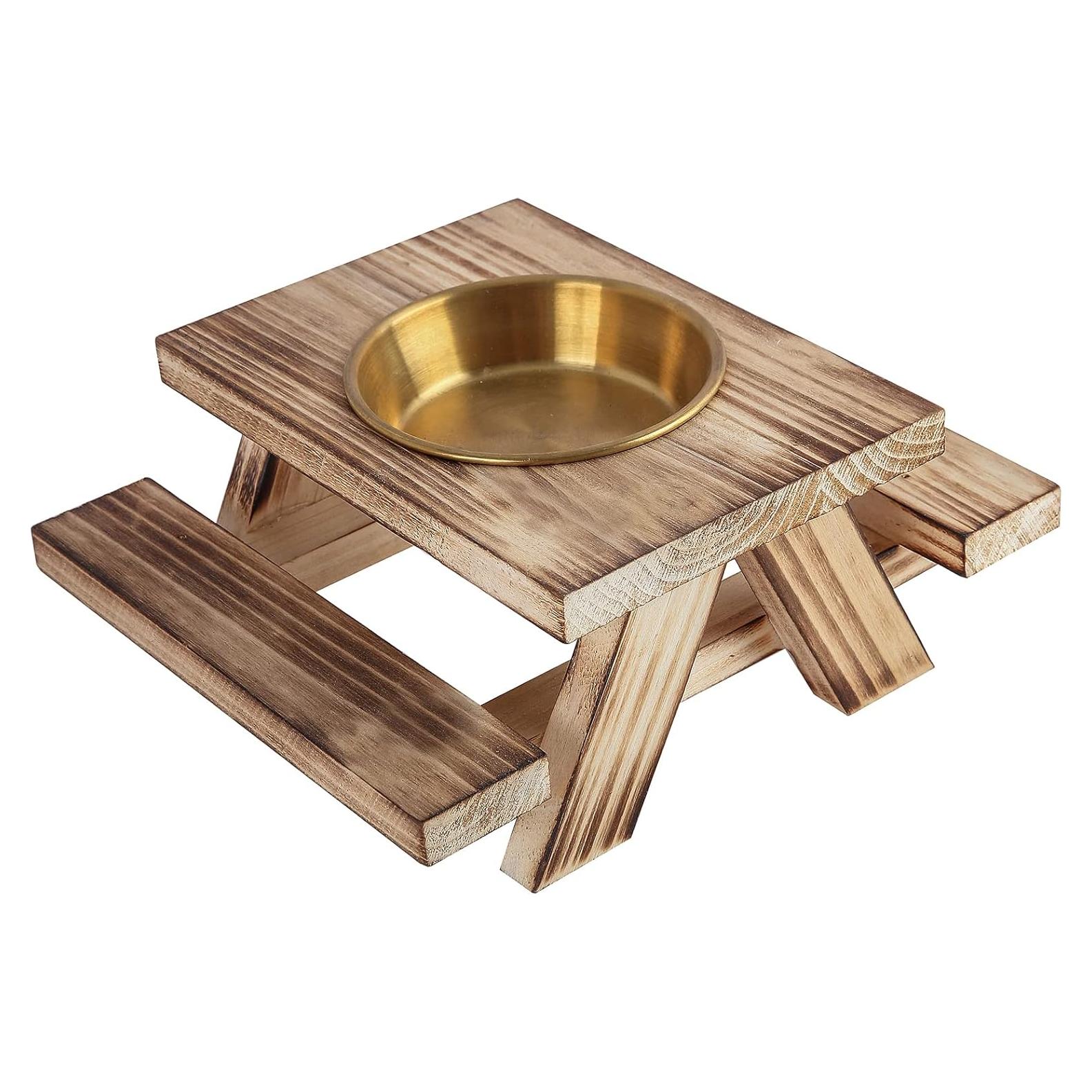 Comedero para Ardillas BalterFF de Madera 21.8x17.8 cm