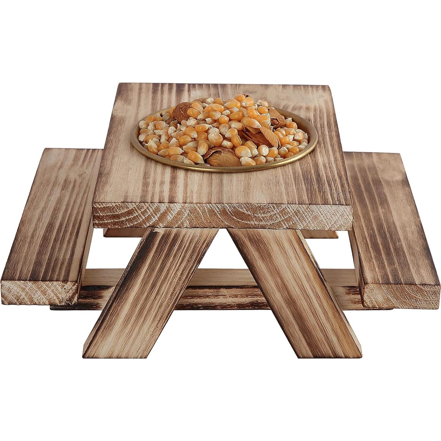 Comedero para Ardillas BalterFF de Madera 21.8x17.8 cm