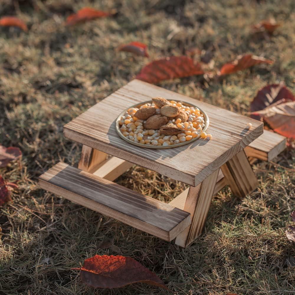 Comedero para Ardillas BalterFF de Madera 21.8x17.8 cm