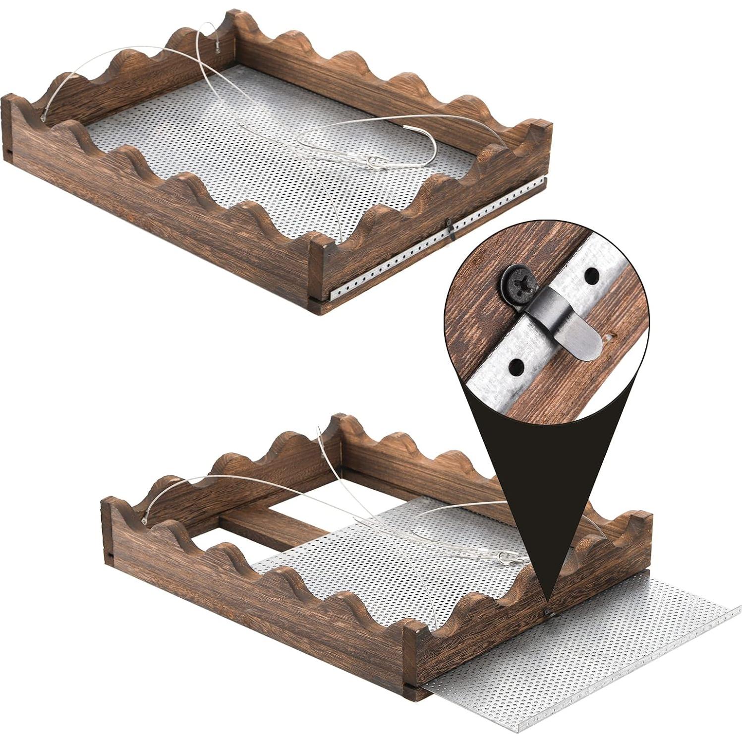 Comedero Colgante para Aves Frcctre de Madera 1.51 kg