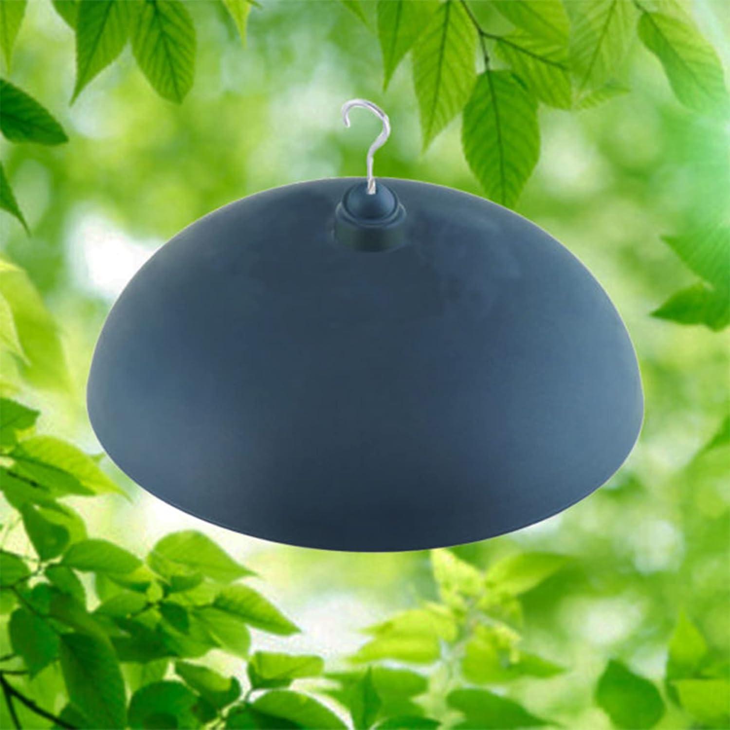 Baffle para Ardillas North States 40 cm Gris Resina