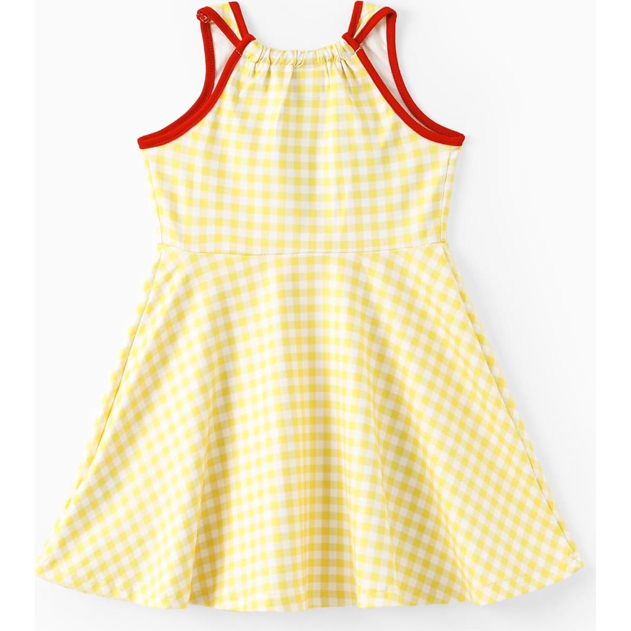 Vestido sin mangas Peppa Pig para niñas 3-4T con mariposas