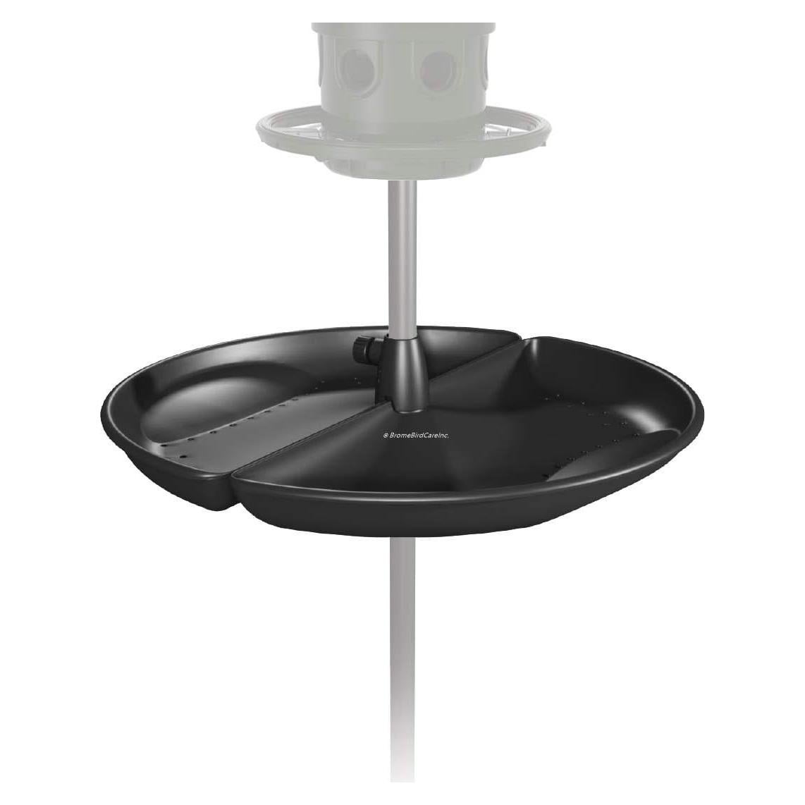 Bandeja Captadora de Semillas Brome 53.34 cm para Aves