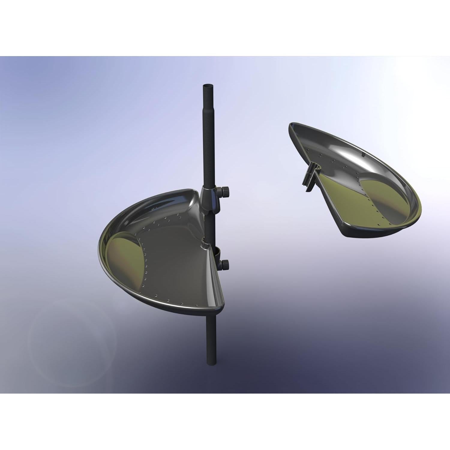 Bandeja Captadora de Semillas Brome 53.34 cm para Aves